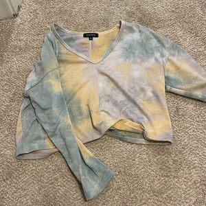 LaLa Land Pastel Tie Die Sweater